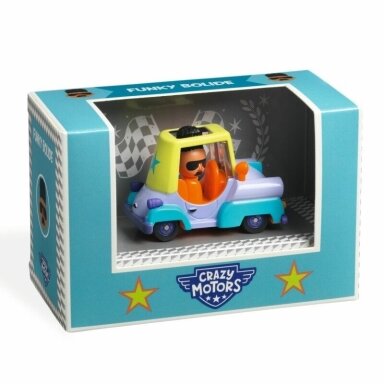 Automobilukas Crazy motors Funky Bolide Automobilukas Crazy motors Funky Bolide