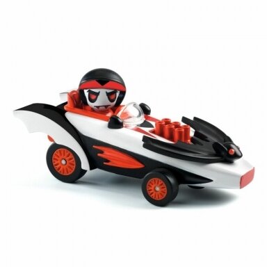 Automobilukas Crazy motors Greitas šikšnosparnis Automobilukas Crazy motors Greitas šikšnosparnis
