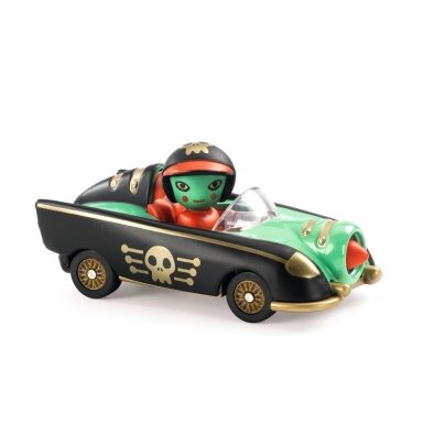 Automobilukas Crazy motors Piratų automobilis Automobilukas Crazy motors Piratų automobilis
