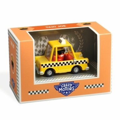 Automobilukas Crazy motors Džo taksi Automobilukas Crazy motors Džo taksi