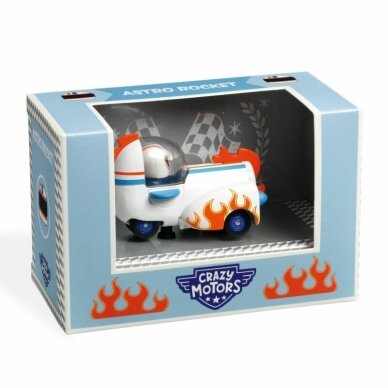 Automobilukas Crazy motors Astro Raketa