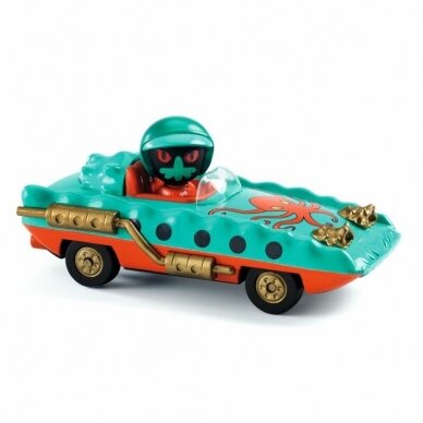 Automobilukas Crazy motors Aštuonkojų variklis Automobilukas Crazy motors Aštuonkojų variklis