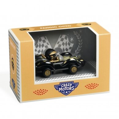 Automobilukas Crazy motors Fangio Okto 1 Automobilukas Crazy motors Fangio Okto 1