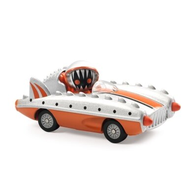 Automobilukas Crazy motors Piranijos kartingas