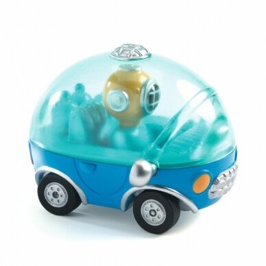 Automobilukas Crazy motors Povandeninis laivas 2 Automobilukas Crazy motors Povandeninis laivas 2