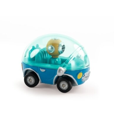Automobilukas Crazy motors Povandeninis laivas