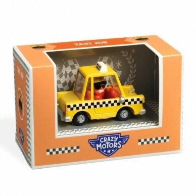 Automobilukas Crazy motors Džo taksi 1