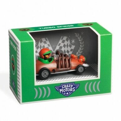 Automobilukas Crazy motors Turbo voras Automobilukas Crazy motors Turbo voras