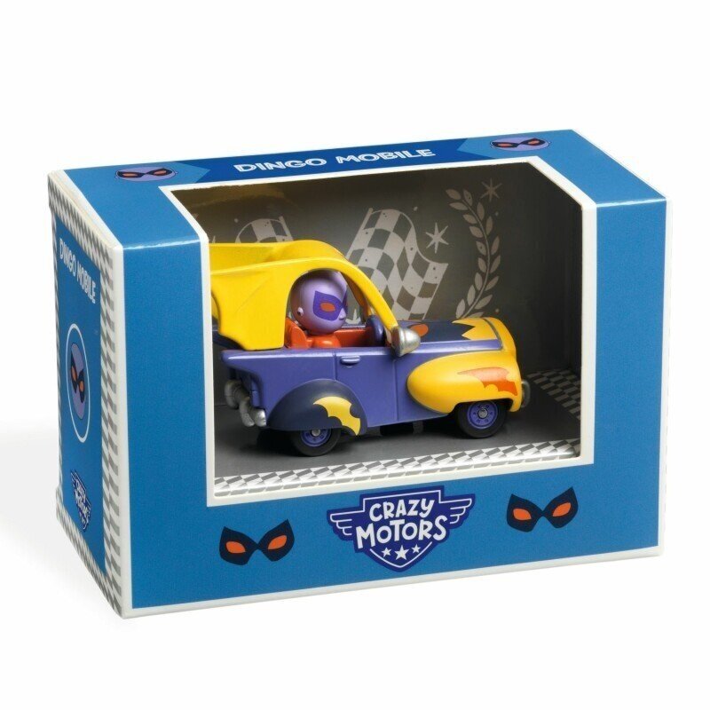 Automobilukas Crazy motors Dingo automobilis 1 Automobilukas Crazy motors Dingo automobilis 1
