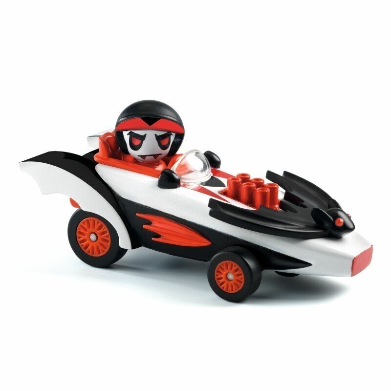 Automobilukas Crazy motors Greitas šikšnosparnis Automobilukas Crazy motors Greitas šikšnosparnis