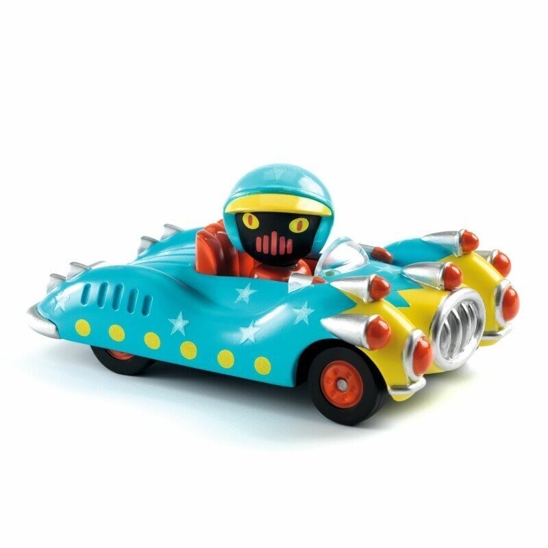 Automobilukas Crazy motors Mėlynas ginklas Automobilukas Crazy motors Mėlynas ginklas