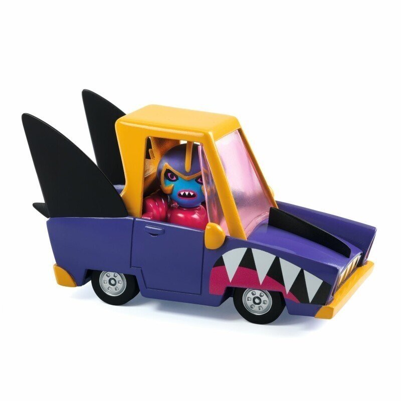 Automobilukas Crazy motors Ryklys