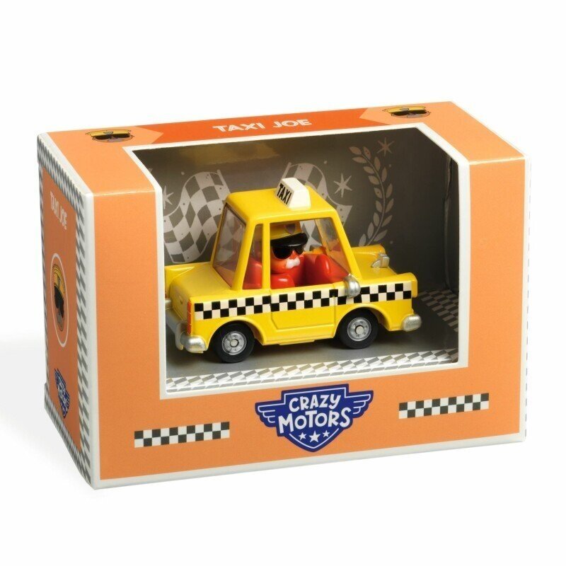 Automobilukas Crazy motors Džo taksi 1