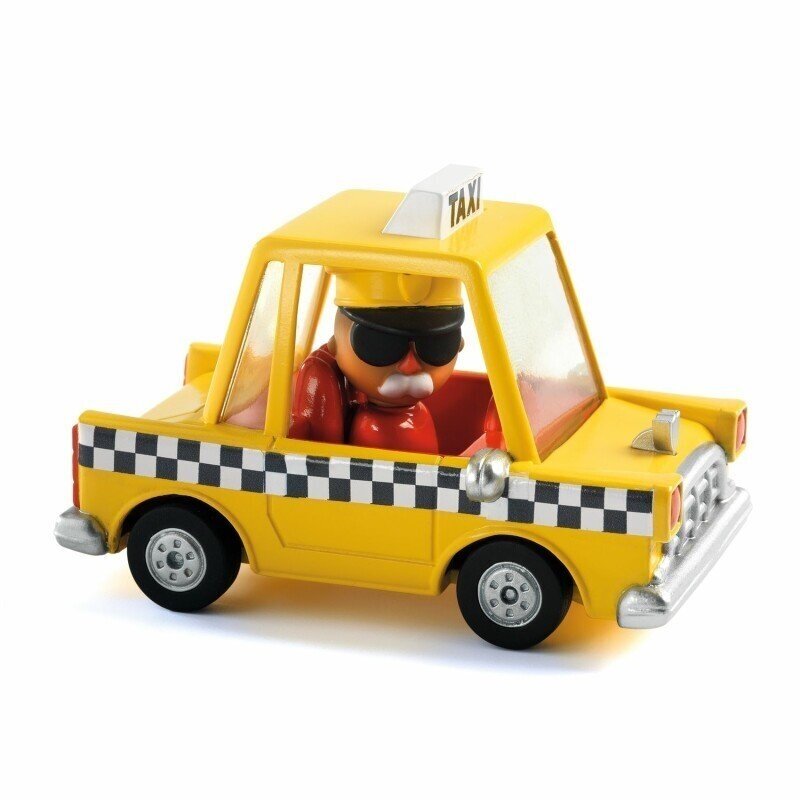 Automobilukas Crazy motors Džo taksi