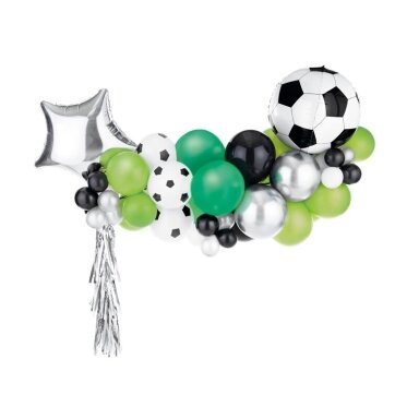 Balionų girlianda Futbolas, 150x126cm Balionų girlianda Futbolas, 150x126cm