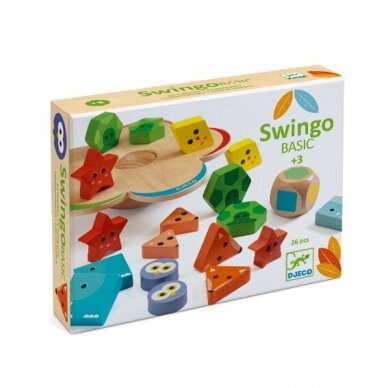 Balansavimo žaislas - SwingoBasic 1