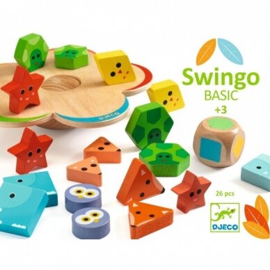 Balansavimo žaislas - SwingoBasic