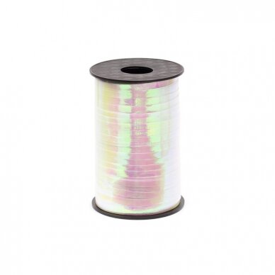Plastikinė juostelė, blizgi, 5 mm/225 m, 1 vnt