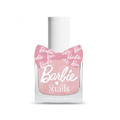 Barbie Snails nagų lakas, Shine Bright Barbie Snails nagų lakas, Shine Bright