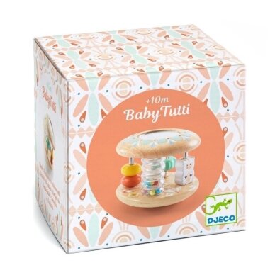 Barškutis BabyTutti