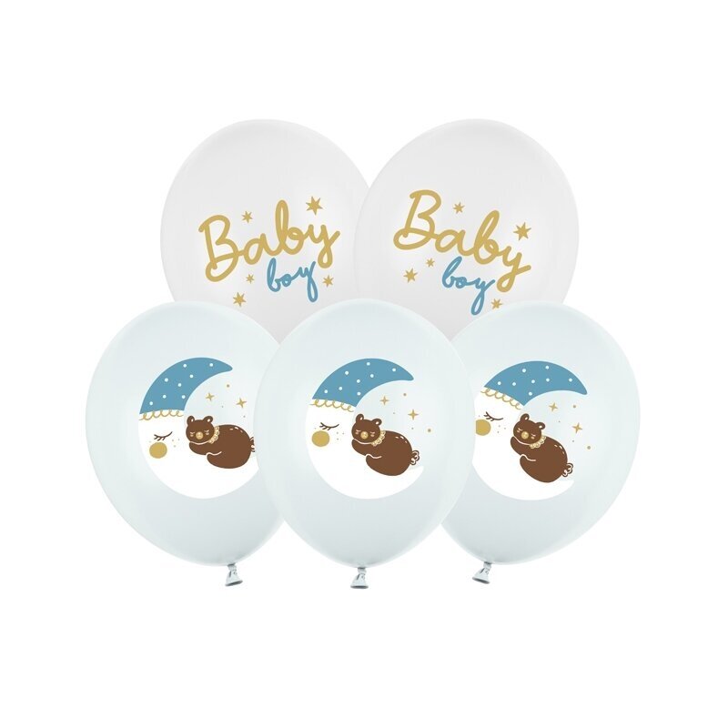 Balionų rinkinys "Baby Boy"
