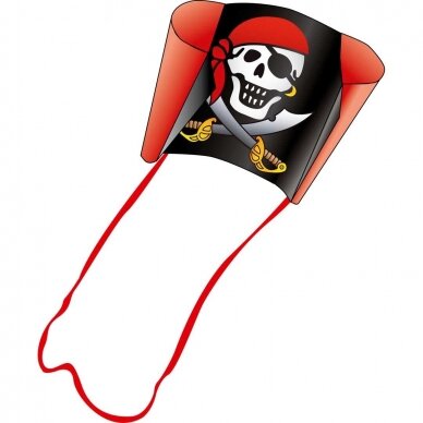 Berėmis aitvaras Piratas Rogeris