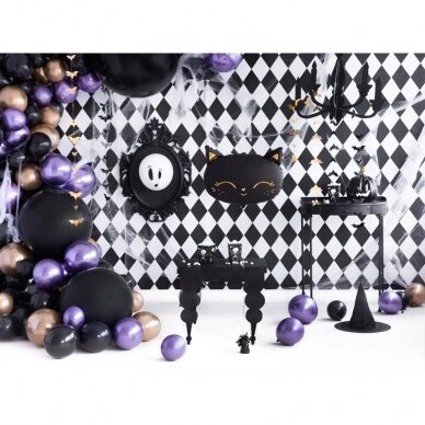 Blizgantys balionai violetiniai, 30cm, 50vnt 1 Blizgantys balionai violetiniai, 30cm, 50vnt 1