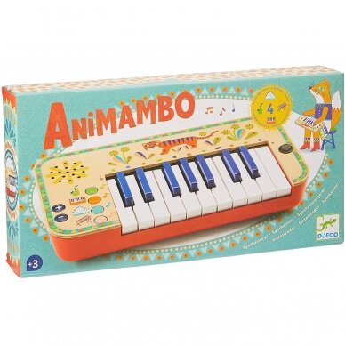 Vaikiškas sintezatorius "Animambo" 2