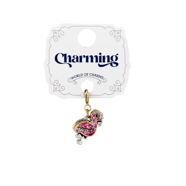 Charming pakabukas – Flamingas Charming pakabukas – Flamingas
