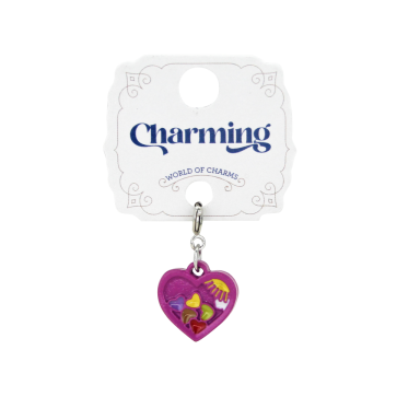 Charming pakabukas – Širdelė Charming pakabukas – Širdelė