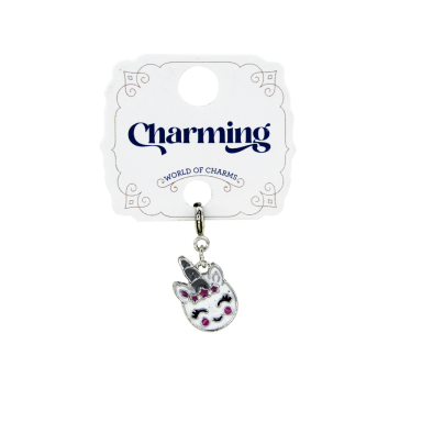 Charming pakabukas – Vienaragis katinėlis Charming pakabukas – Vienaragis katinėlis