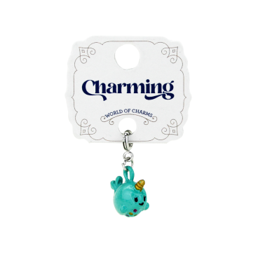 Charming pakabukas – Vienaragis banginis Charming pakabukas – Vienaragis banginis