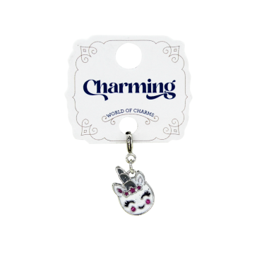 Charming pakabukas – Vienaragis katinėlis Charming pakabukas – Vienaragis katinėlis