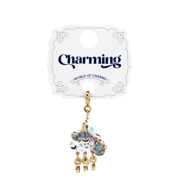 Charming pakabukas – Vienaragis žvaigždė Charming pakabukas – Vienaragis žvaigždė