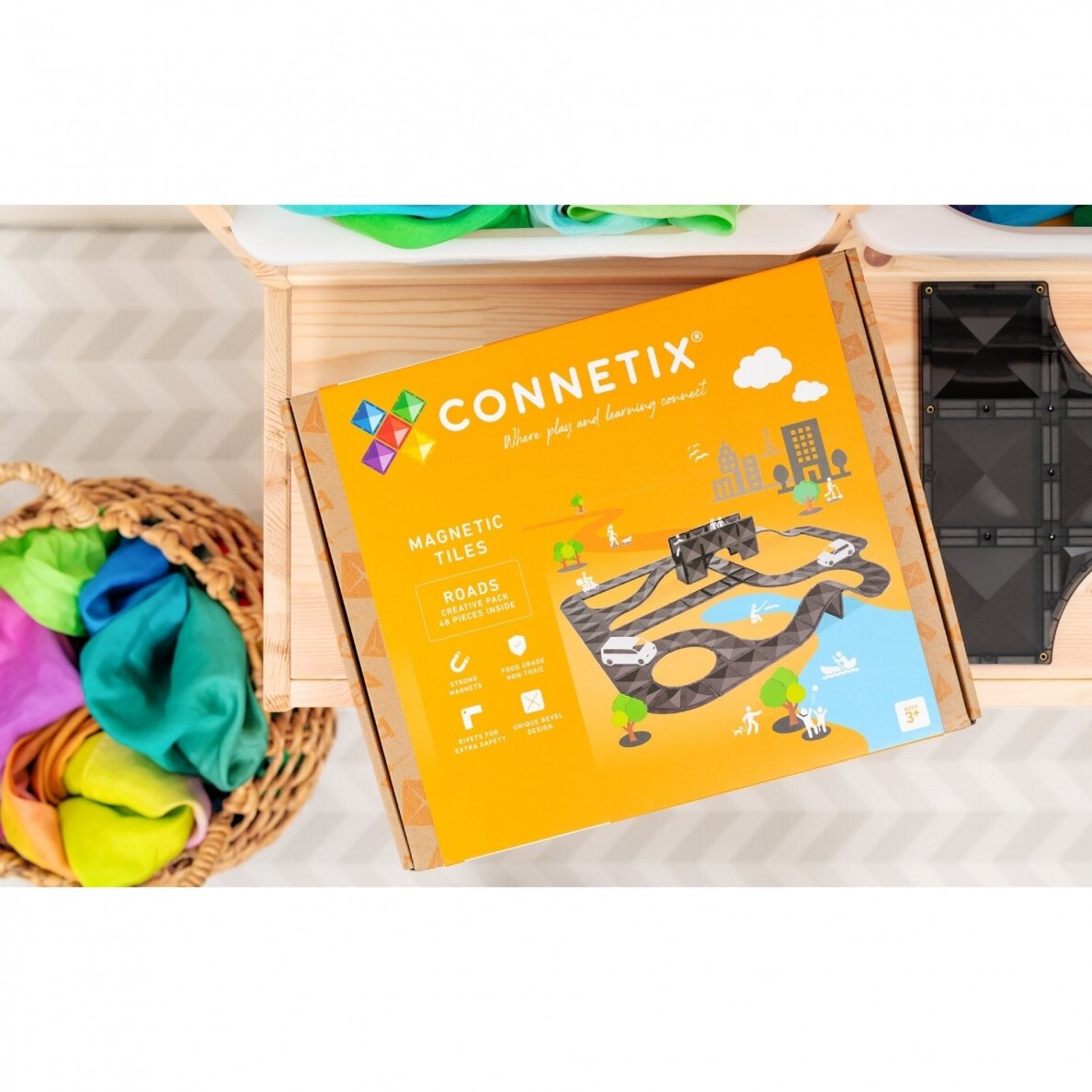 Connetix KELIAI rinkinys 48 dalių 10 Connetix KELIAI rinkinys 48 dalių 10