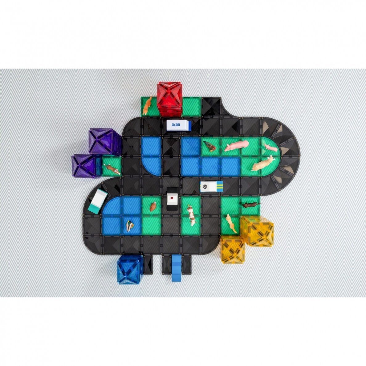 Connetix KELIAI rinkinys 48 dalių 8 Connetix KELIAI rinkinys 48 dalių 8