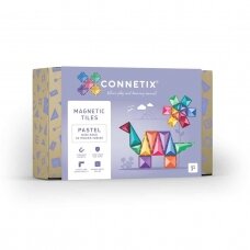 Connetix pastelinis MINI rinkinys 32 dalių
