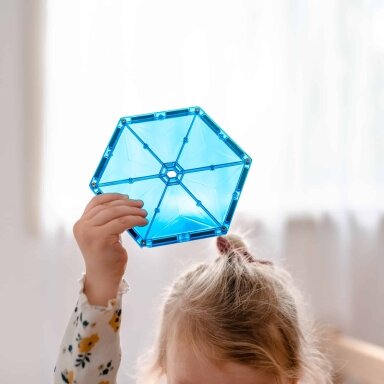 Connetix Geometrinis rinkinys 30 dalių Connetix Geometrinis rinkinys 30 dalių
