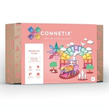 Connetix Pastelinis MEGA rinkinys 202 dalys Connetix Pastelinis MEGA rinkinys 202 dalys