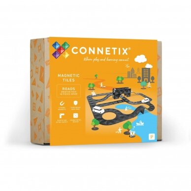 Connetix KELIAI rinkinys 48 dalių Connetix KELIAI rinkinys 48 dalių