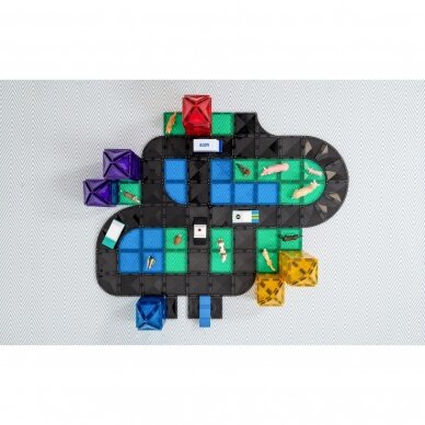 Connetix KELIAI rinkinys 48 dalių 8 Connetix KELIAI rinkinys 48 dalių 8