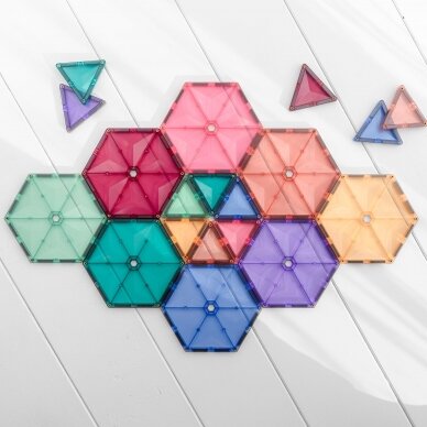 Connetix Pastelinis MEGA rinkinys 202 dalys 7 Connetix Pastelinis MEGA rinkinys 202 dalys 7