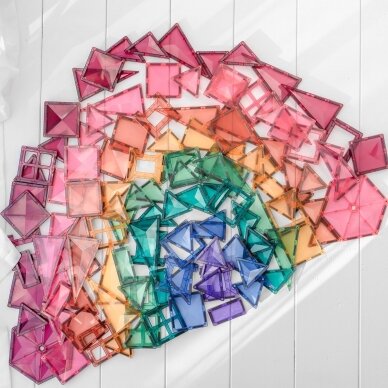 Connetix Pastelinis MEGA rinkinys 202 dalys 1 Connetix Pastelinis MEGA rinkinys 202 dalys 1