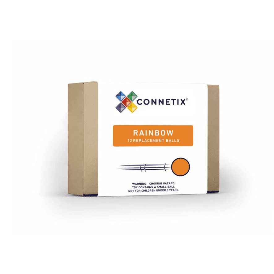 Connetix kamuoliukų papildymas 12vnt Connetix kamuoliukų papildymas 12vnt