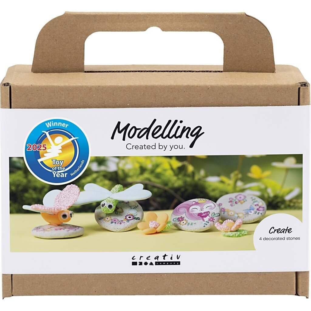 Creativ rankdarbių rinkinys, Mano unikalūs akmenukai 1 Creativ rankdarbių rinkinys, Mano unikalūs akmenukai 1