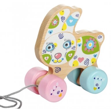 Cubika traukiamas žaislas "Kiškutis" Cubika traukiamas žaislas "Kiškutis"