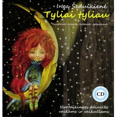 Dainų knygelė su CD, Tyliai tyliau Dainų knygelė su CD, Tyliai tyliau