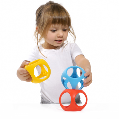 Daugiafunkcinių sensorinių žaislų-kramtukų rinkinys "Oibo" 3