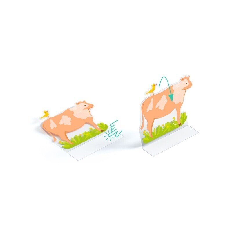 Daugkartiniai 3D lipdukai - Ūkis 1 Daugkartiniai 3D lipdukai - Ūkis 1