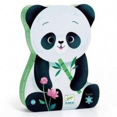 Dėlionė "Panda", 24 dalių